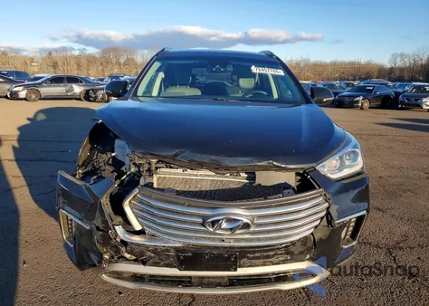 2019 Hyundai Santa Fe Xl Se Ultimate из США, поврежденный, VIN KM8SRDHF5KU302566